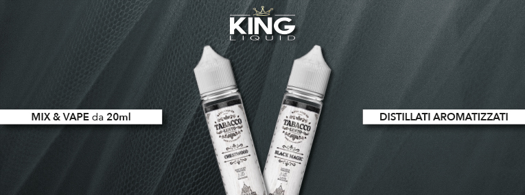 New Tabacco Lenta With Liquidi Shot King Liquid